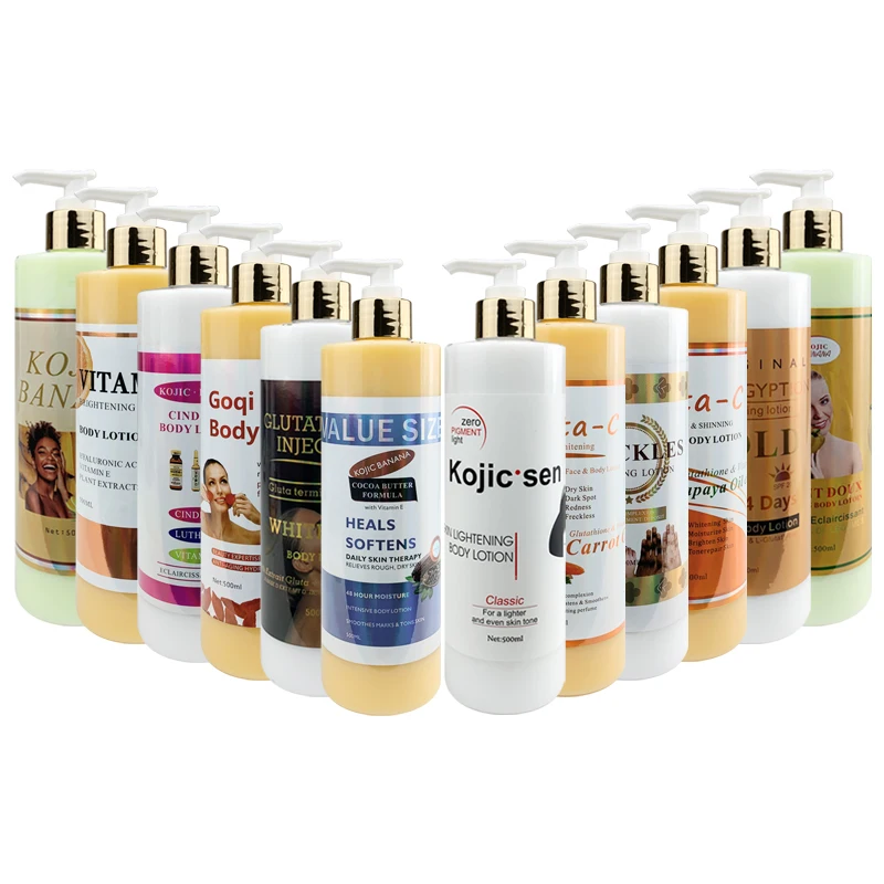 Good Price Whitening Skin Lotion Glow Skin Body Lotion With 500ML