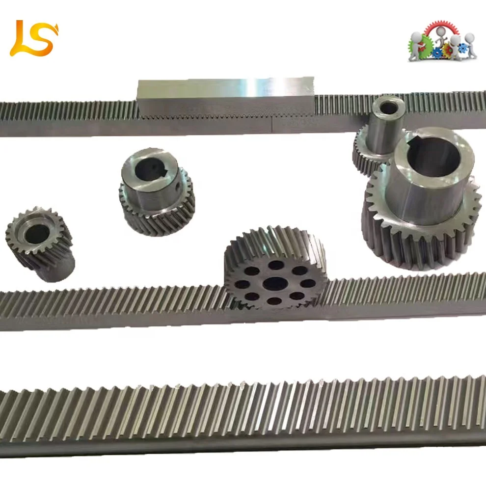
Competitive Price Customized CNC Gear Rack And Pinion 