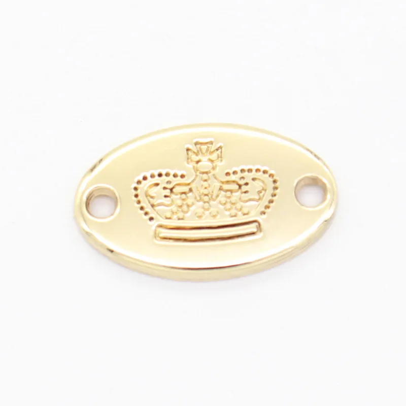 Top Quality Hardware Accessories Zinc Alloy Engraved Logo Metal Label for suitcase