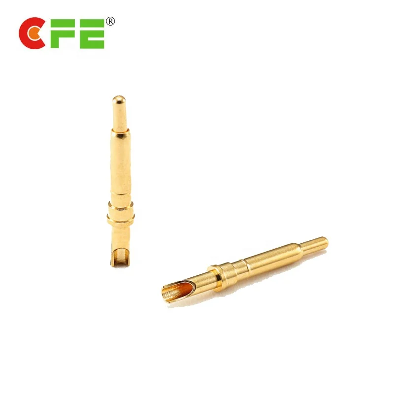 Solder cup spring loaded contact pin manufacturer