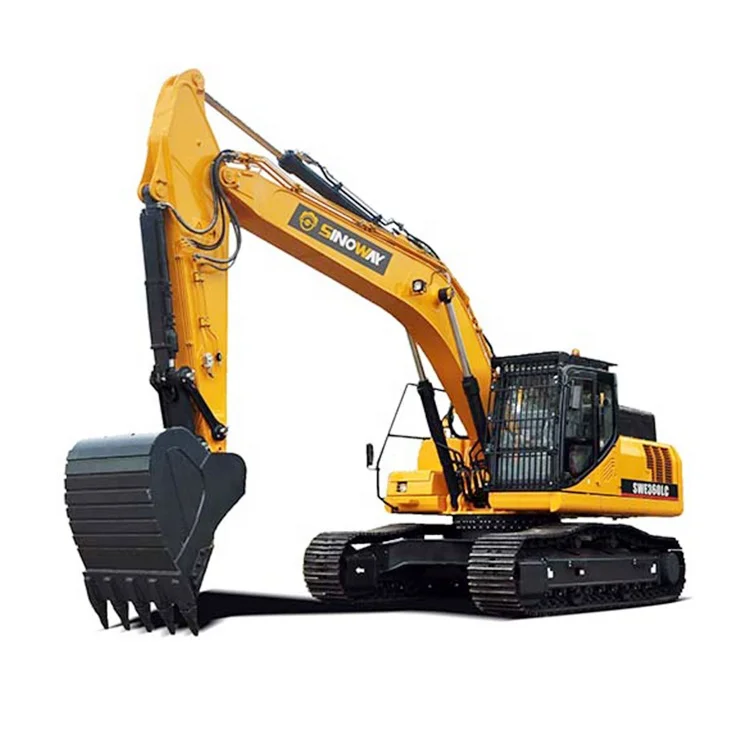 Chinese brand new 36 ton crawler excavator with factory price