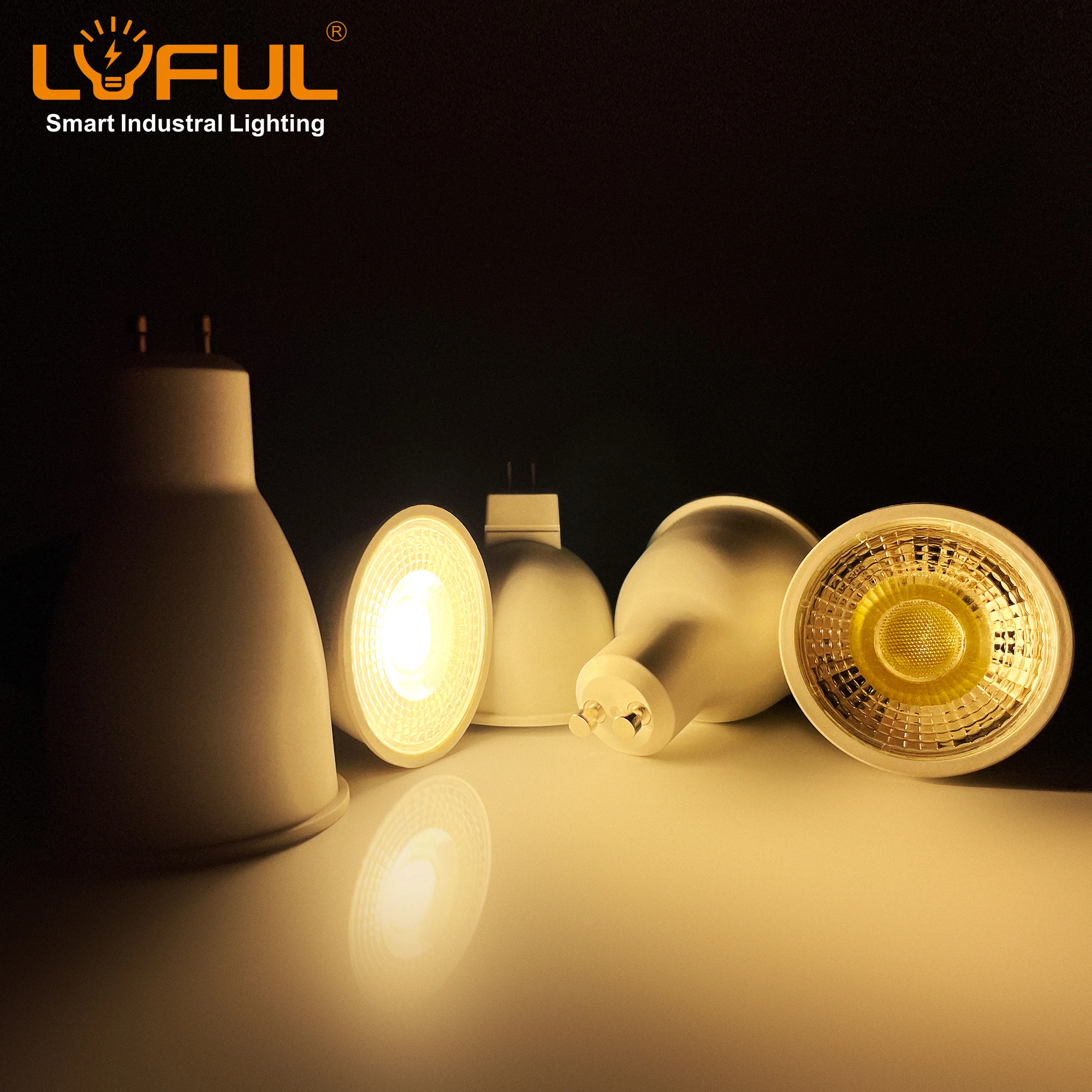 New Design 5W MR16 LED manufacturing light bulb for commercial lighting