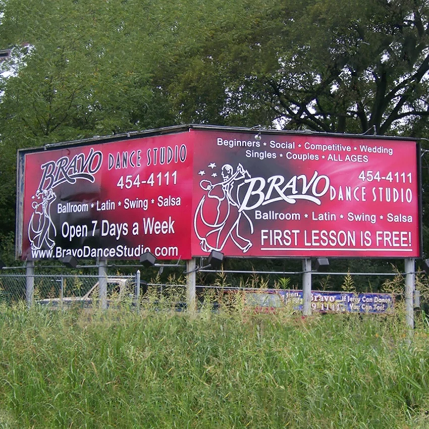 Custom colorful large size digital print outdoor pvc  mesh advertising banner for sports