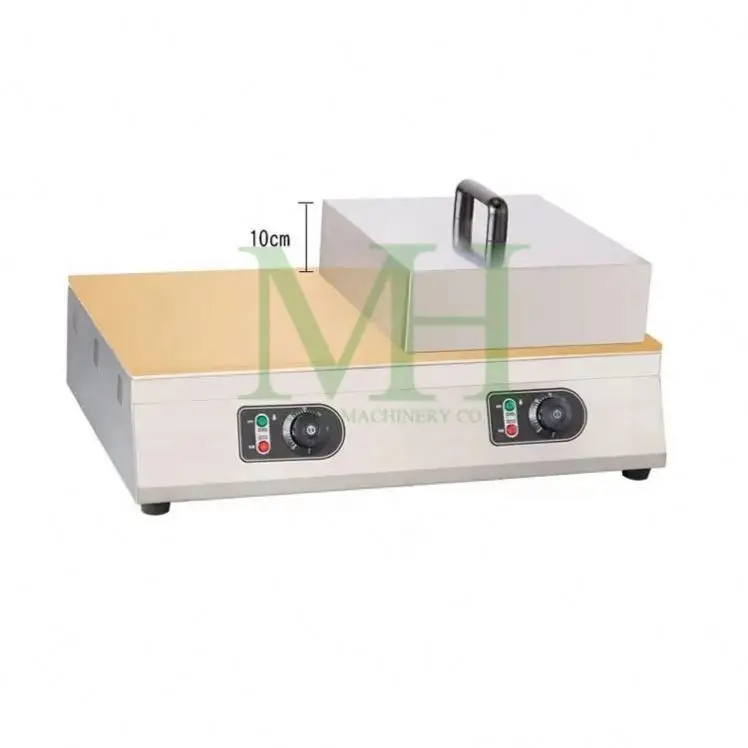 Stainless steel barbecue meat maker souvlaki automatic skewer machine