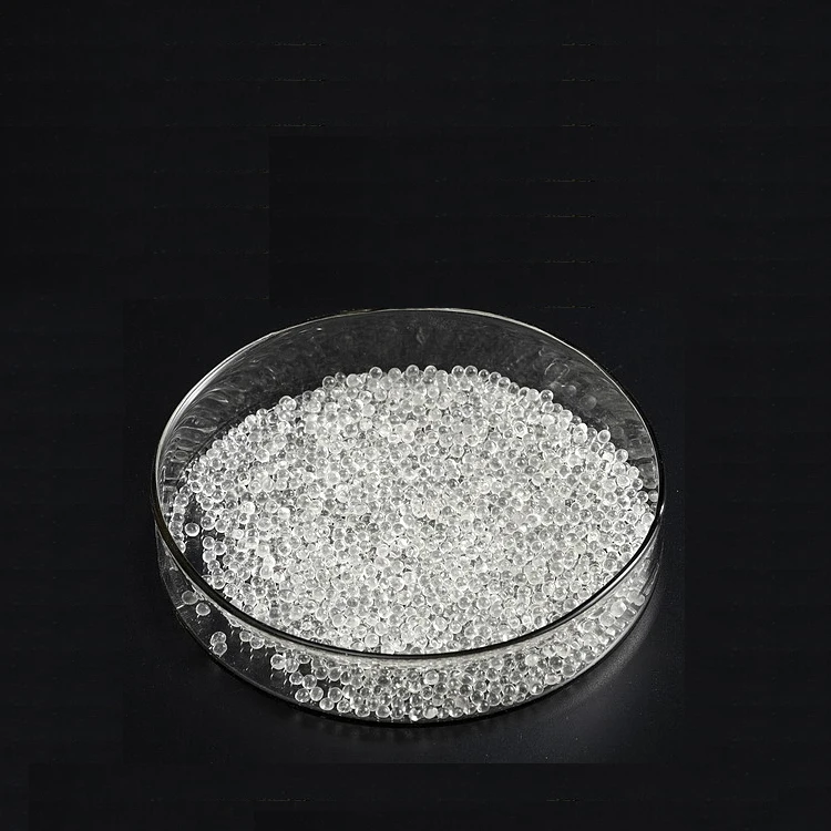 High reflective glass beads for safe traffic road marking
