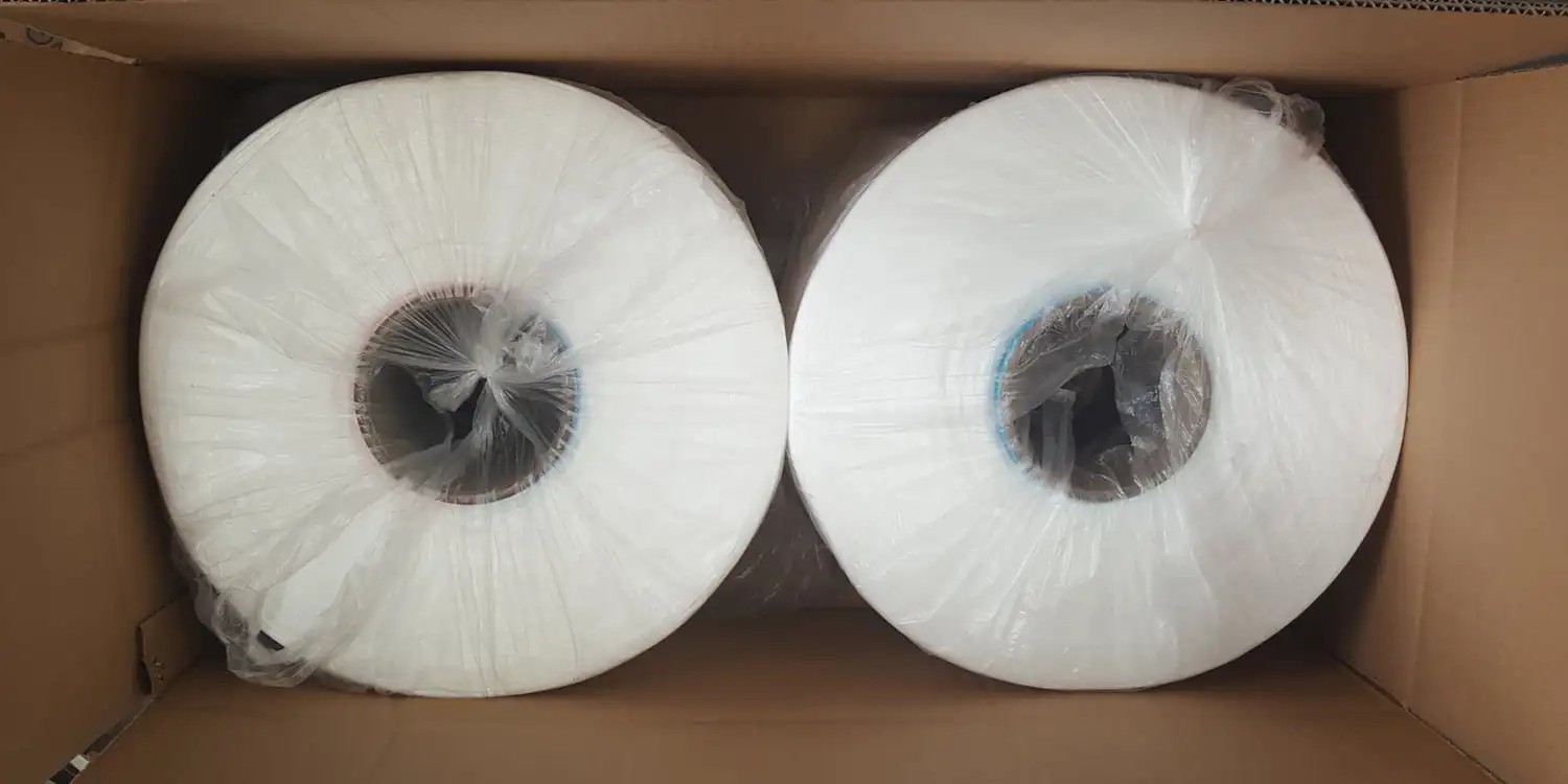 AA Grade Full Dull Dope Dyed Nylon 66 High Tenacity Yarn 1680D For Fishing Net Thread