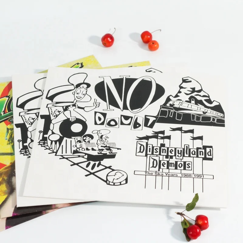 12 Inch Black Vinyl Records LP Pressing Vinyl Record Pressing