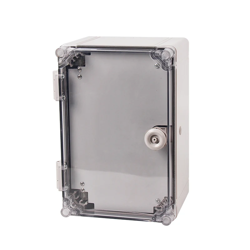 Saipwell Manufacturer Outdoor  IP65 300*200*160mm Waterproof MCB SPD Power Control Panel With Clear Lid