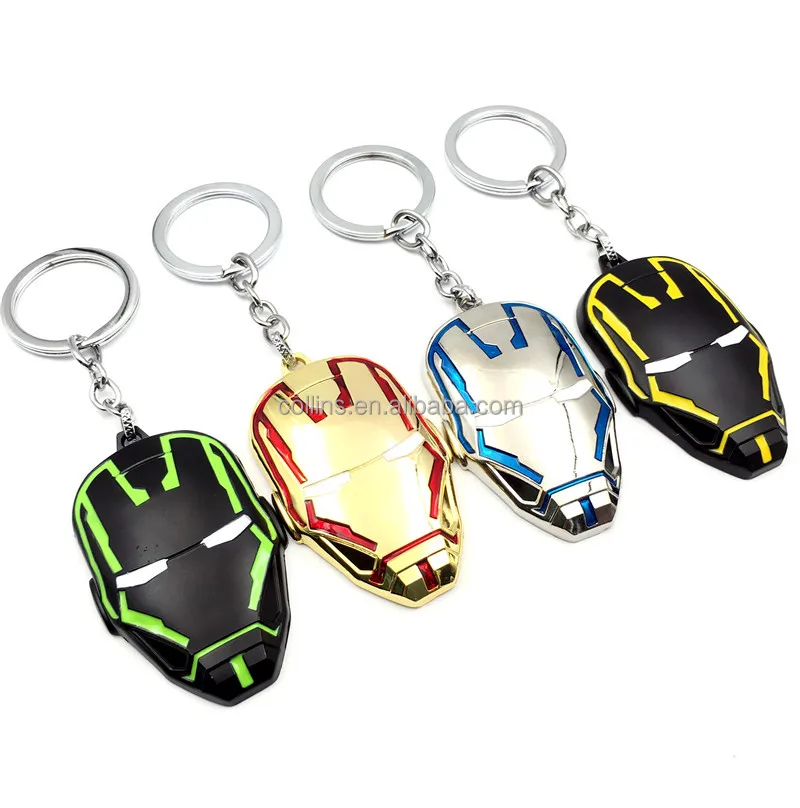 Free Sample movie Keychain Fast delivery Llaveros Marvel Keychains