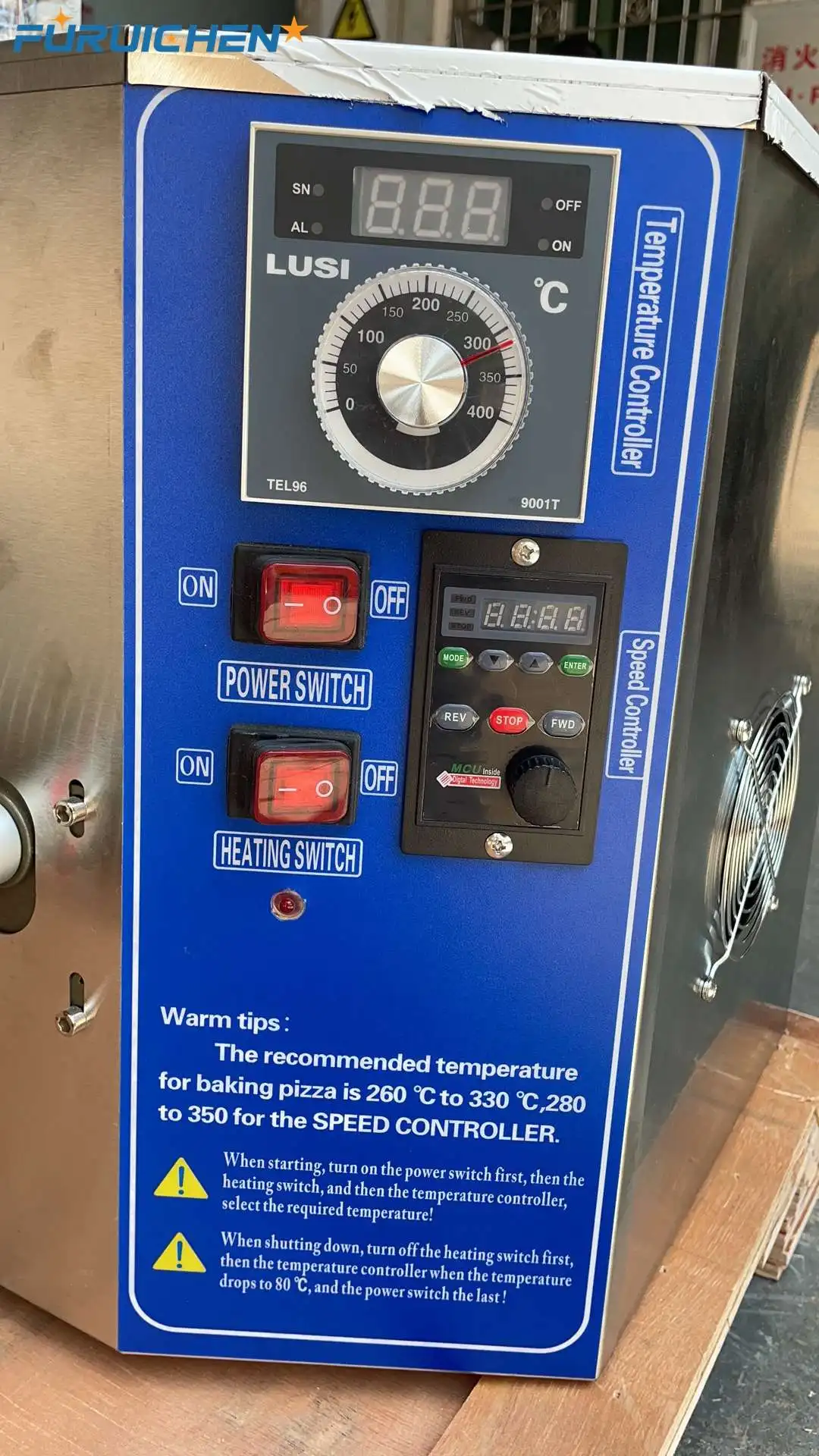 Furuichen Industry Electric 17inch Hot Air Circulation Convection Oven Commercial Electric Oven