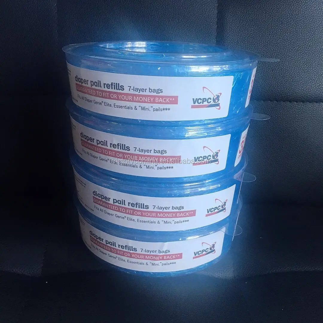 
Compatible refill for angelcare Nappy Pail system 