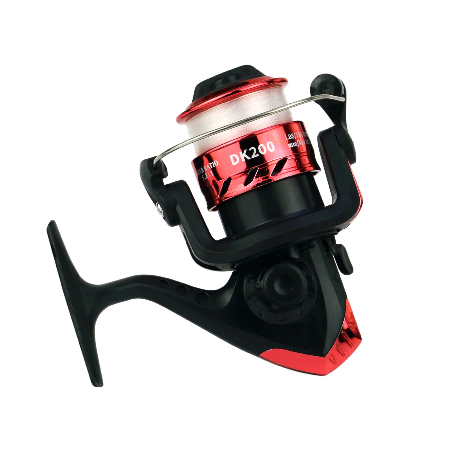 Factory wholesale plastics fishing mini spinning reel