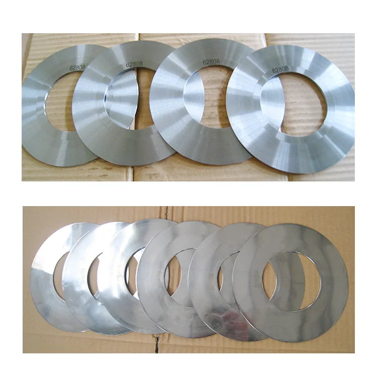 Высокоскоростной стальной круговой режущий станок нож для резки ножи металла