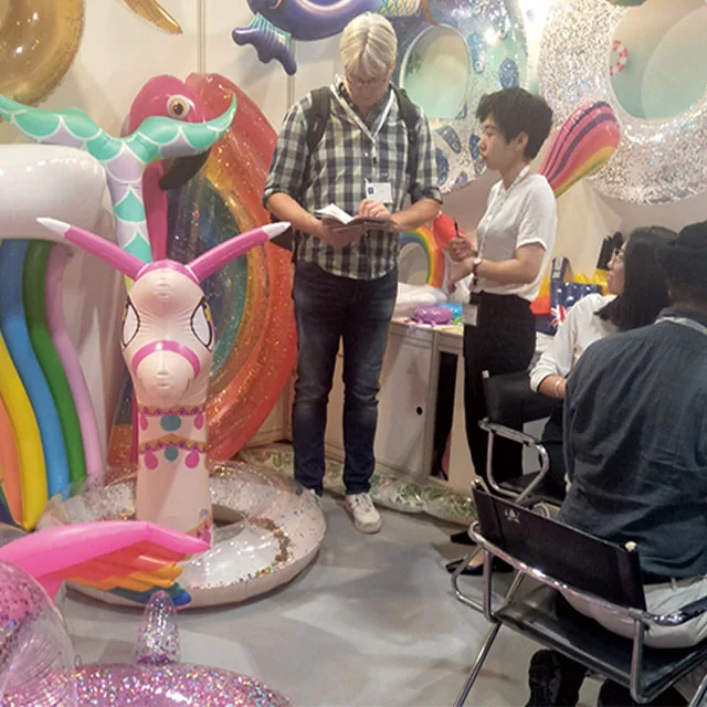 Inflatable garden toys kids water fun Splash Buddies Pink Unicorn Slide with Sprinkler Inflatable water Slide for Kids