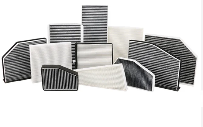 Non Woven Fabric Truck Air Filters Air Conditioning System Filter Hepa Filter Air Purifier For Car