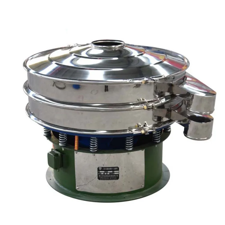 Customized Stainless Steel Vibrating Industrial Flour Bee Pollen Screen