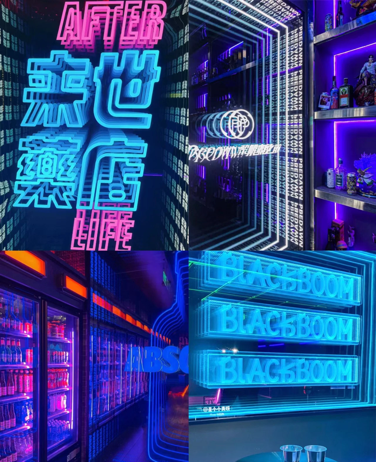 new advertising light boxes 3d hologram fan infinity led mirrors