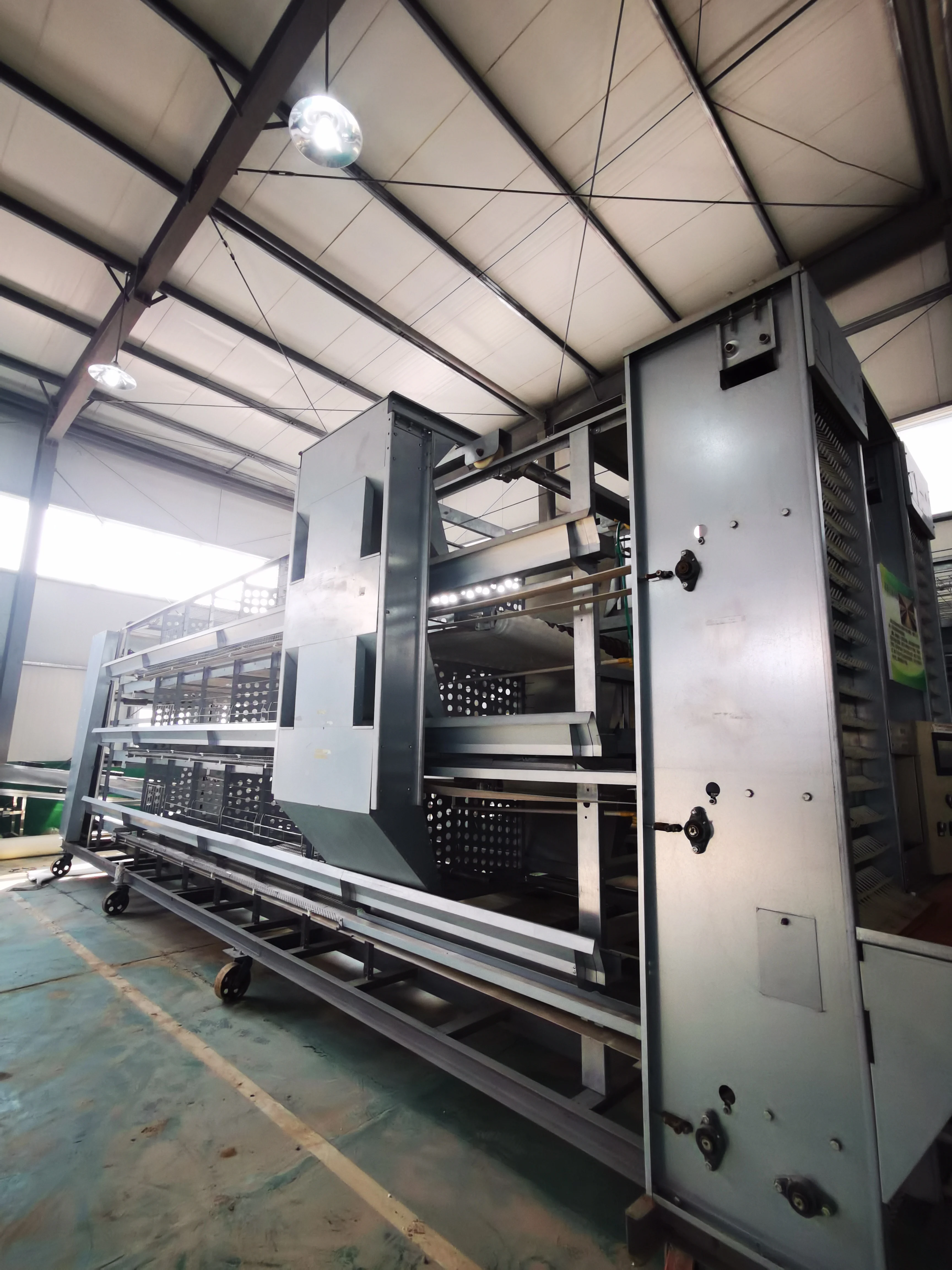 Poultry Farming Project H Type Layer Chicken Cage  New Technology Layer Chicken Cages for Sale in Pakistan