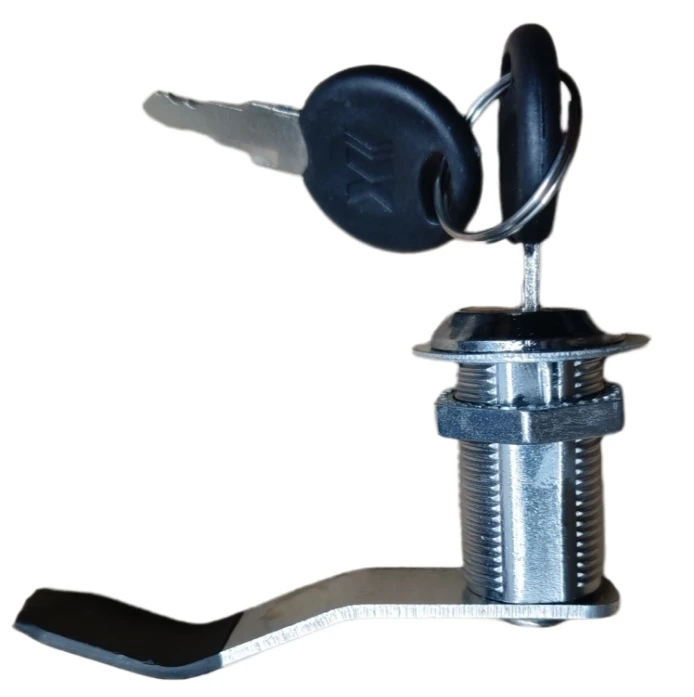 high-quality bus interior air duct buckle hand core private cabin door lock core with key luggage rack toolbox lock