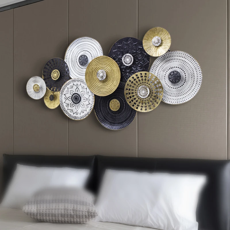 Высококачественный роскошный Декор для дома настенный металлический дизайн украшения