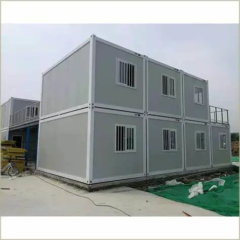 Fast Build Prefabricated House Container Office Modular Container House Detachable Modern Hotel