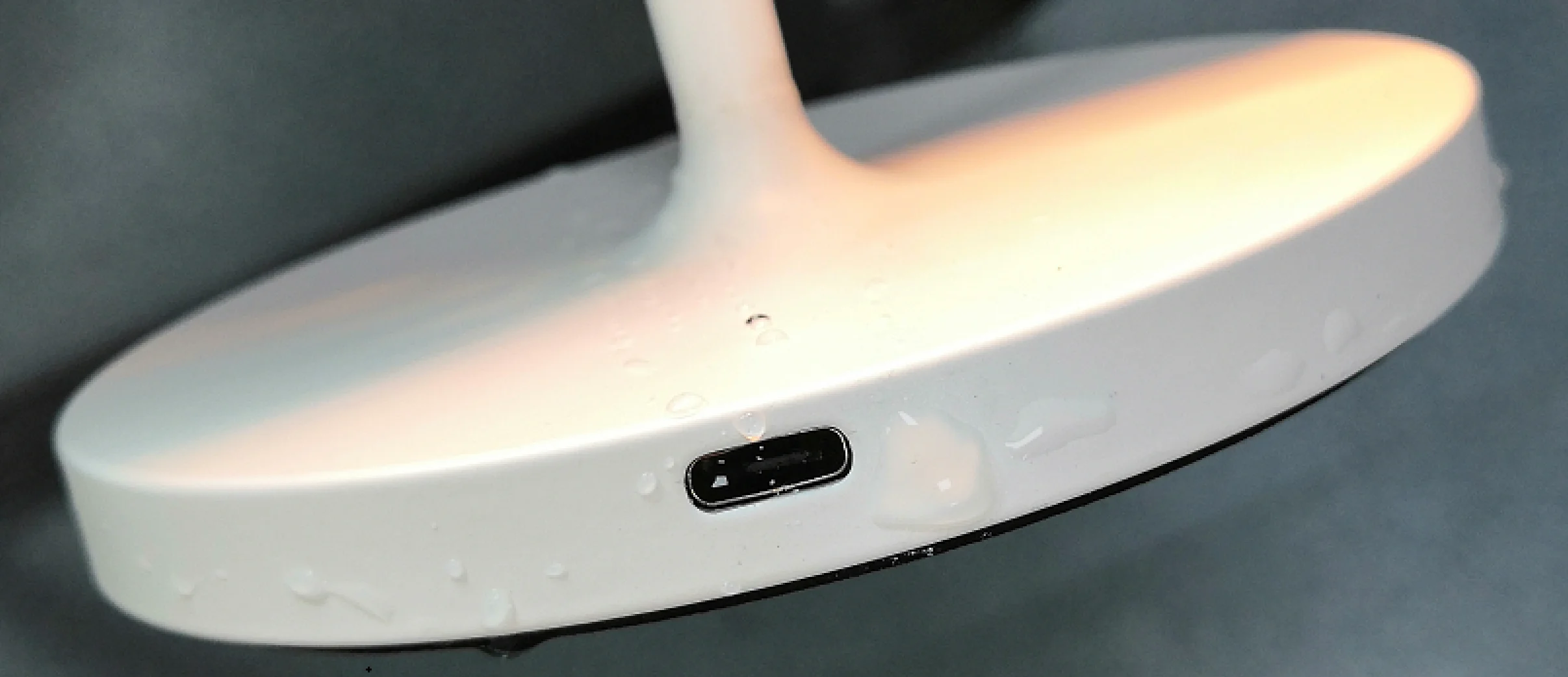  Беспроводная Настольная лампа с зарядным устройством USB type-C разноцветный