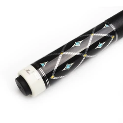 Fury GC series American maple shaft 13mm tip center joint colorful decal butt linen wrap billiard pool cue stick tacos de billar