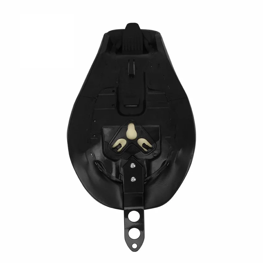 Motorcycle Black PU Leather Driver Front Rear Passenger Seat  For Harley 48 1200 883 2016-2020 XL883 2017 2018