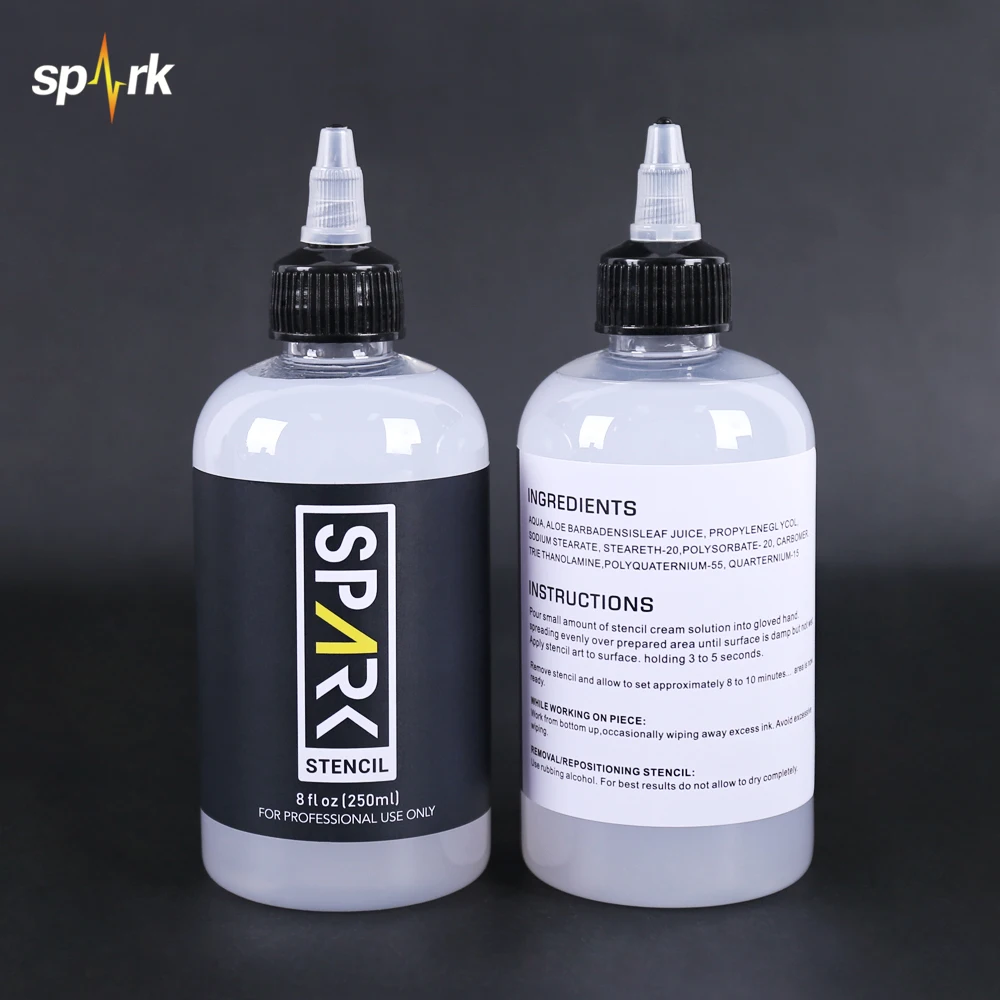 Профессиональный трафарет для татуировок Spark, термокопировальный аппарат для нанесения татуировок, крем