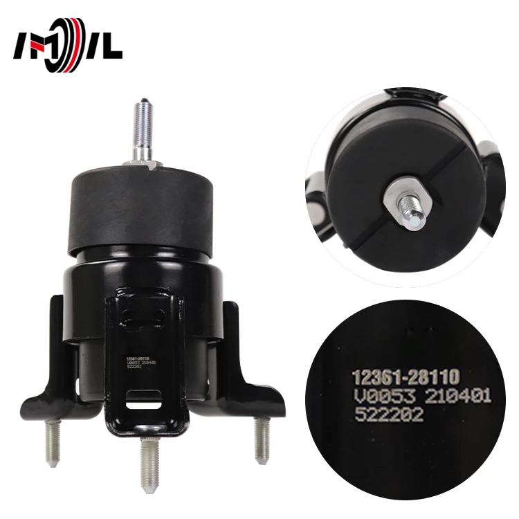 Car engine base 12361-28110 is suitable for Toyota Camry SOLARA Coupe rubber chassis engine base