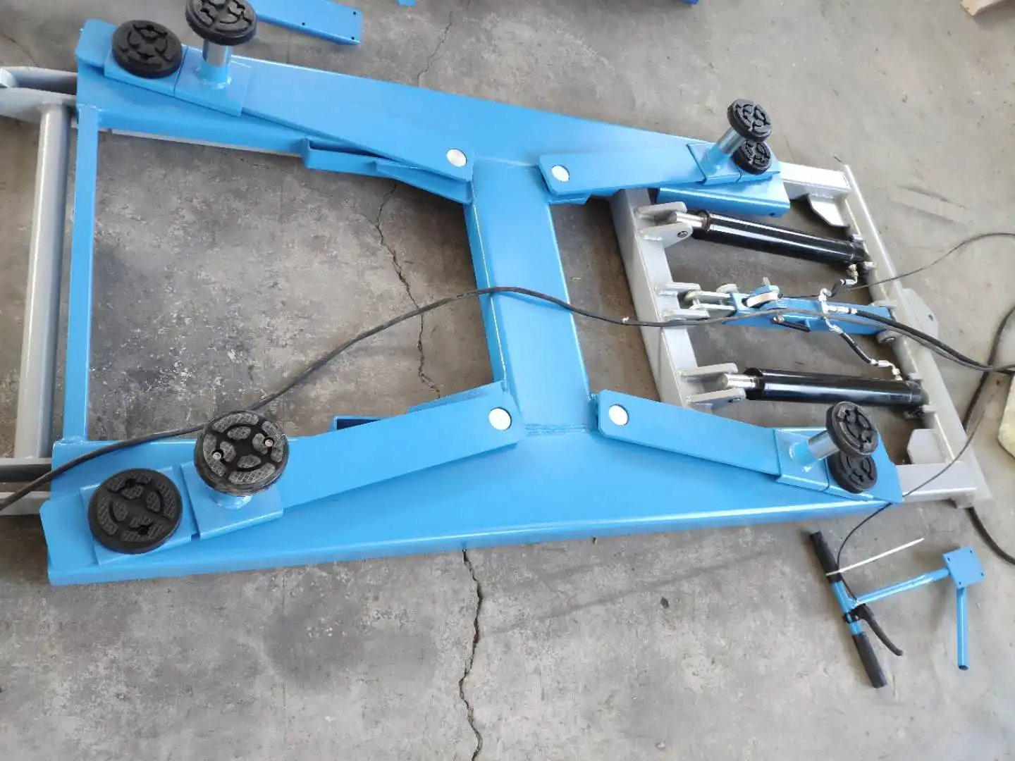 2800Kg China automobile Factory price high quality used mid rise car lift for auto car