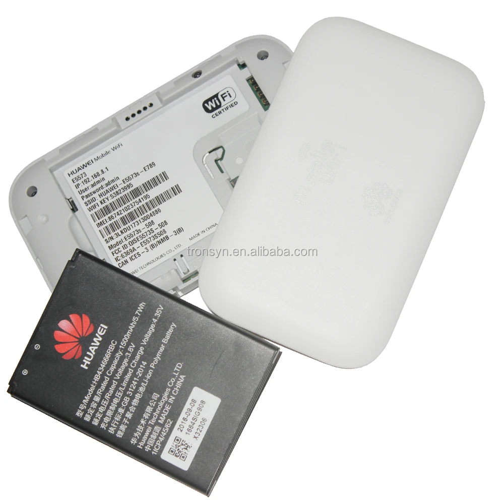 CAT4 150 Мбит/с HUAWEI E5573 E5573S-508 4 аппарат не привязан к оператору сотовой связи Wi-Fi маршрутизатор сим-карты с двумя внешними антеннами порт для