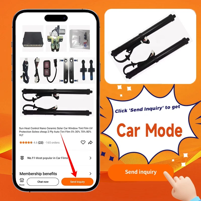 NEW System suitable Gate Rear Door Remote Remote Entry System Stable Electric Tailgate Lift For Lexus ES 13-17