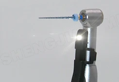 Factory Price Dental Wireless LED Endo Motor Endodontic Treatment Handpiece with  16:1 Contra Angle
