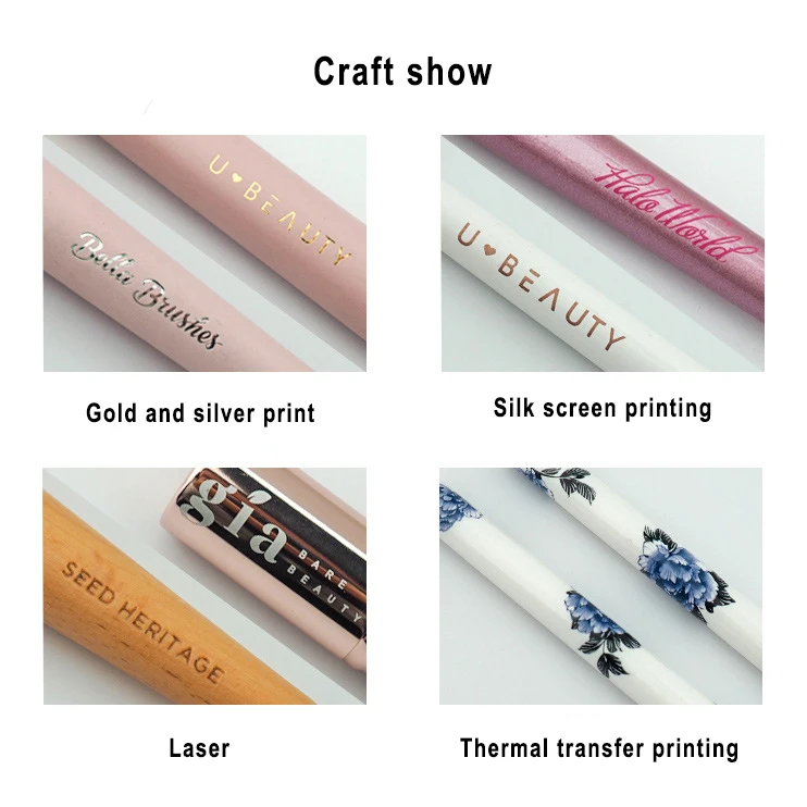 11 pcs forest green makeup brush set soft beginner cosmetic make up brush set