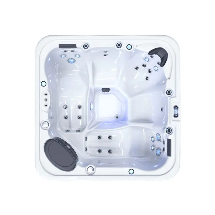 Wholesale Hot Sale balboa hydro spa tub US Acrylic poreallas whirlpool hottub jacuzzier outdoor spa 5 person