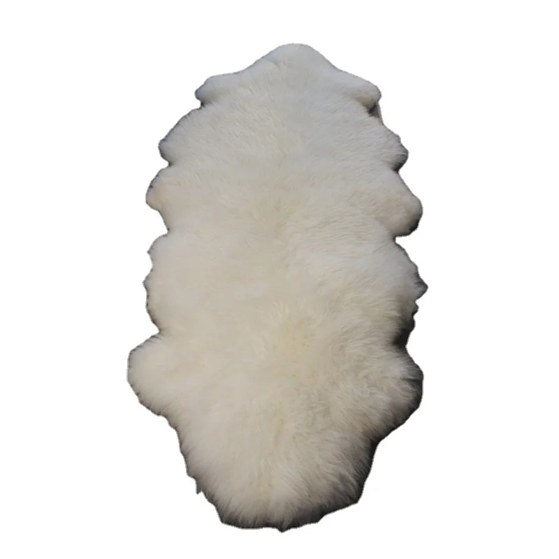 home decor washable Soft carpets and rugs living room fake sheepskin fur White color Faux Wool Floor MAT Fur area rugs & sets