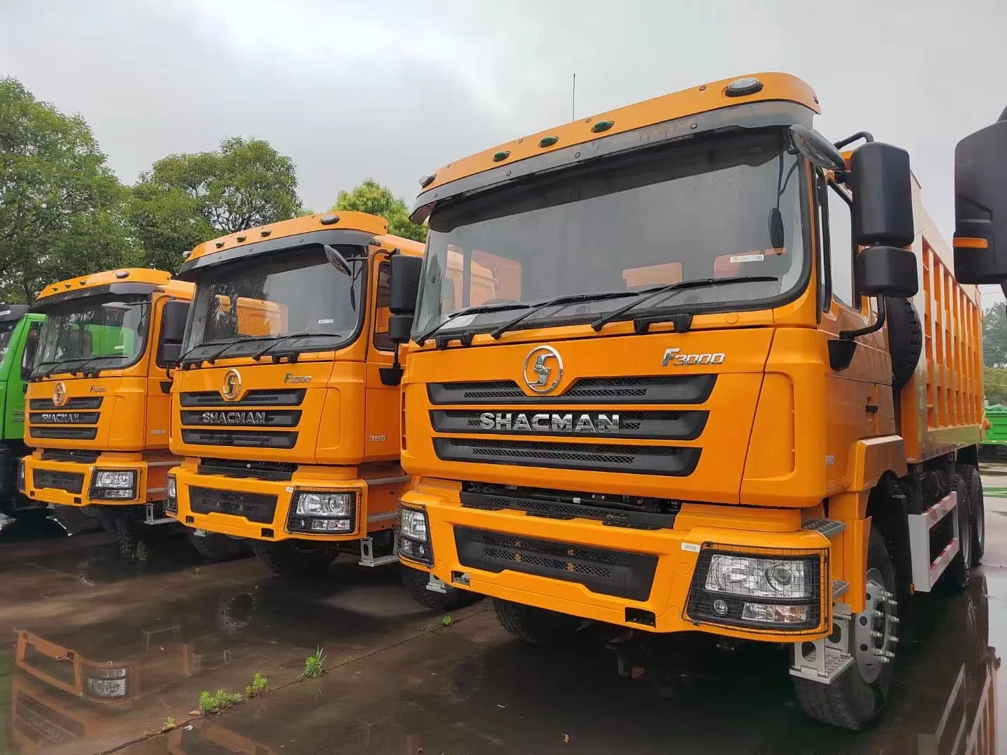 340hp F3000 6*4 дисковый самосвал с автоцистерной 20cbm для рынка Алжирии
