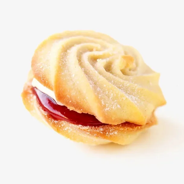 Excellent performance Maximum output jam filled biscuit make machine for industrial biscuit