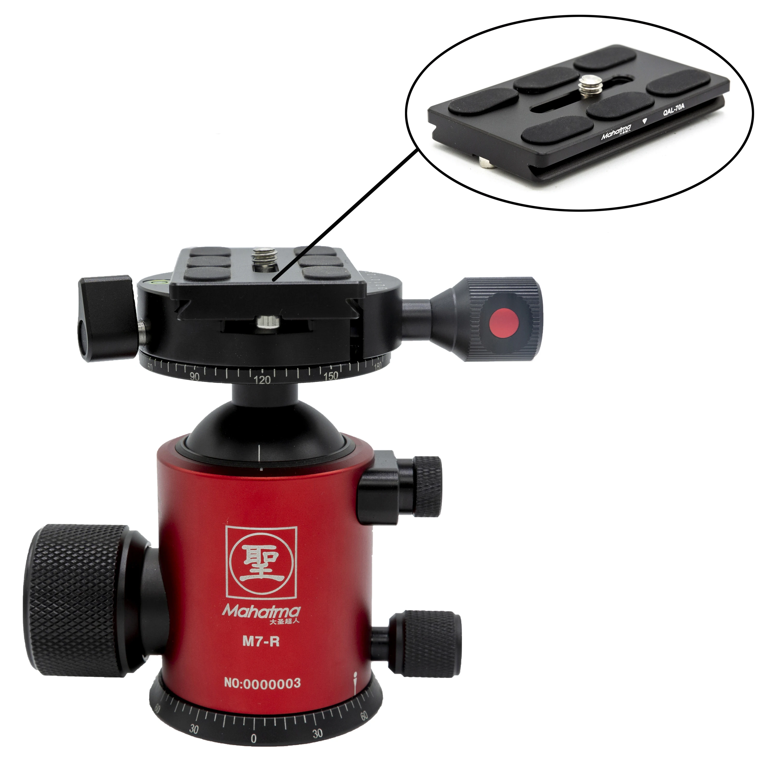 
Dason.S Tripod Strong Flexible Hot Shoe Flash Mount with Quick Release Plate 