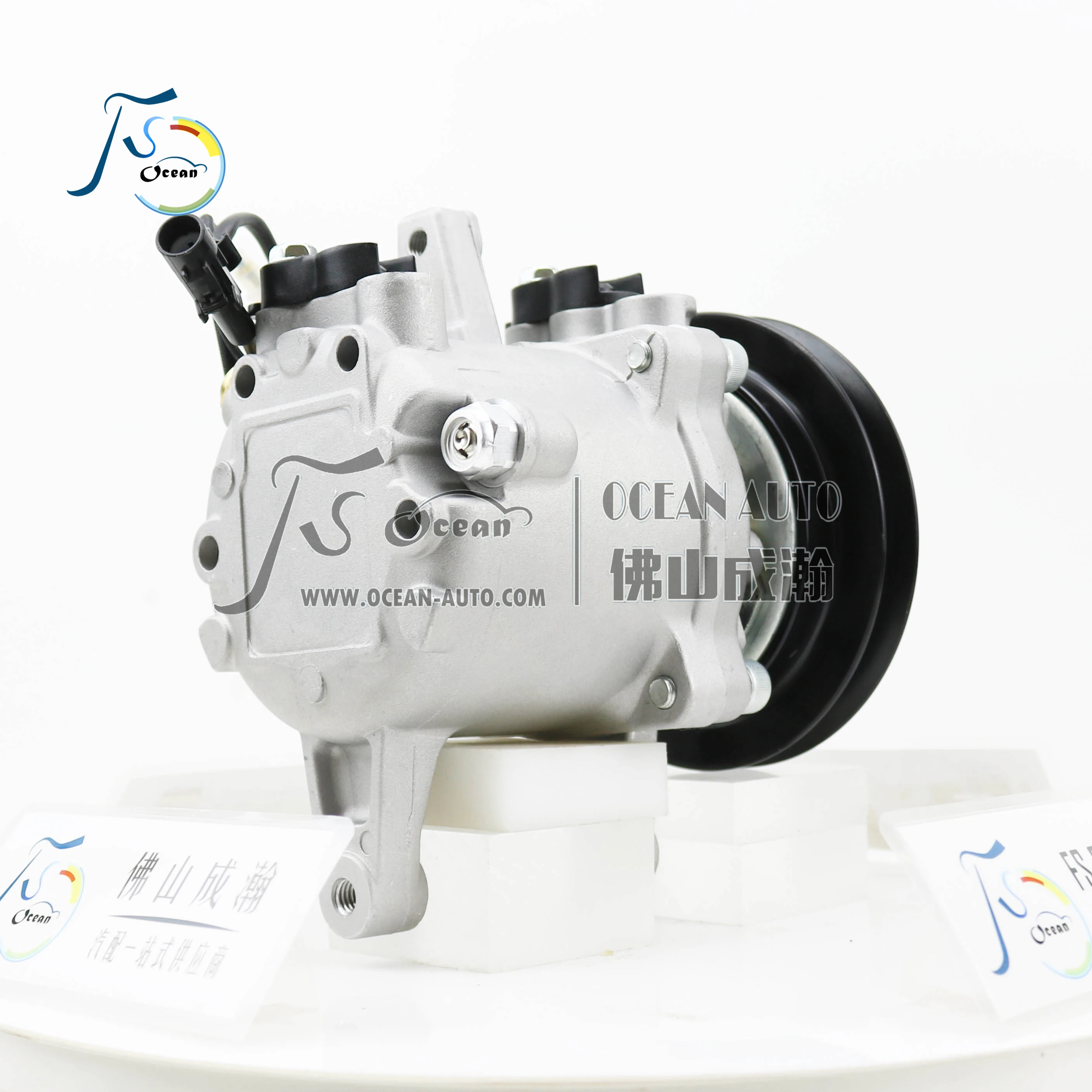 SV06E Air Conditioner Compressor For Daihatsu Charade Truck Kubota Komatsu Charger Tractor Spare Parts L360SGQGZ CO0689