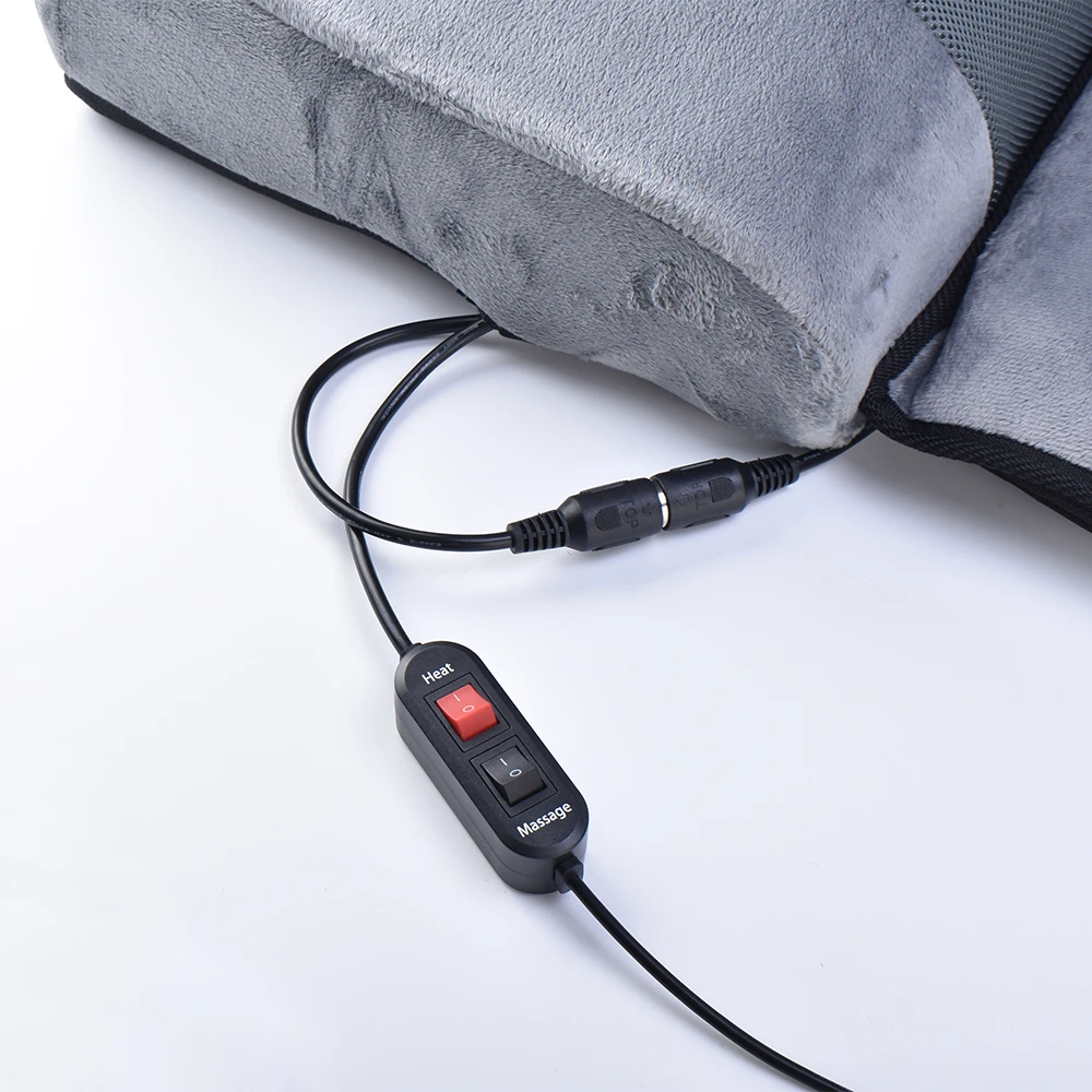 Full body electric massage mattress topper korea adjustable mattress with massage