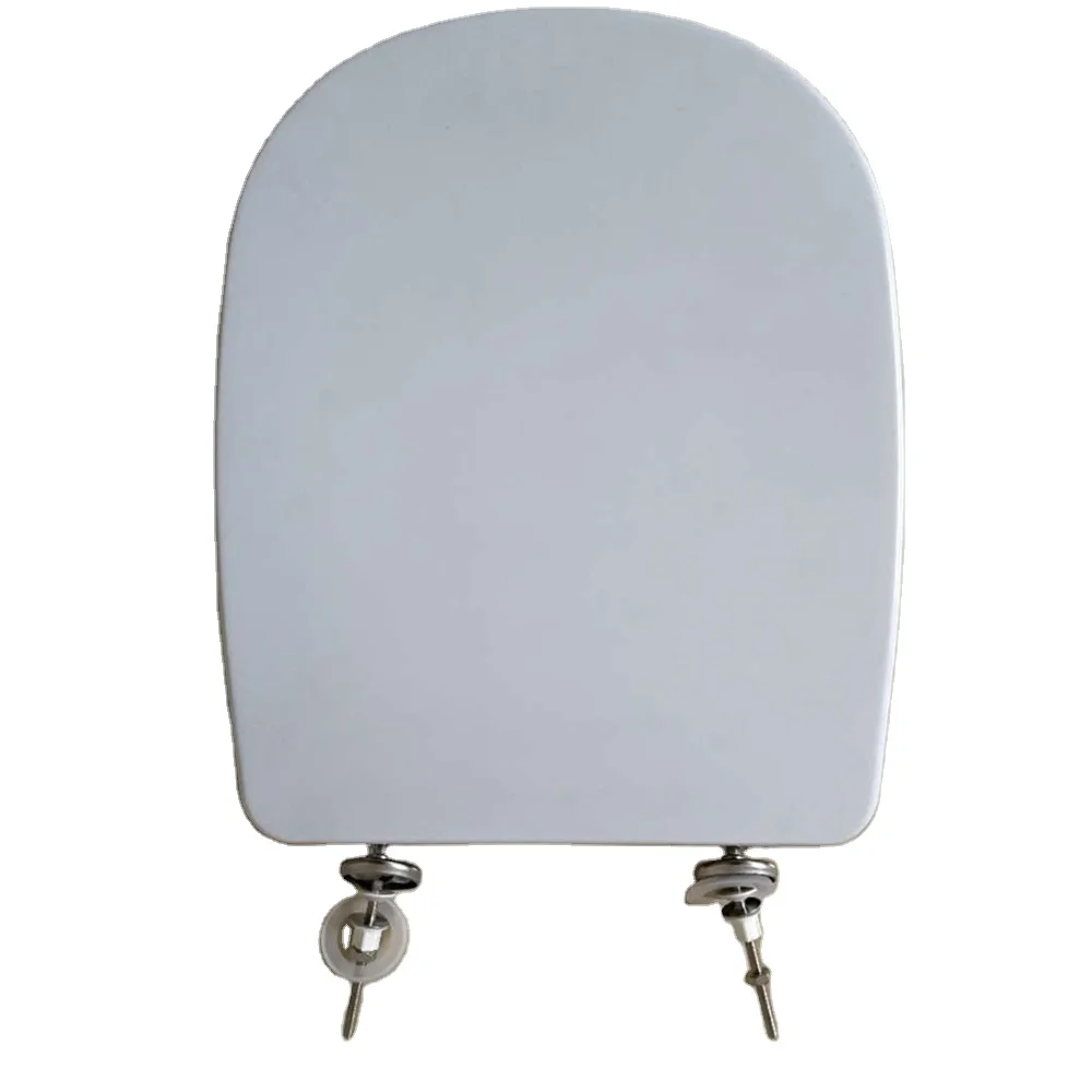 Dubai style factory supply hot sale good quality  KJ-811 U shape plastic toilet seat with competitive price