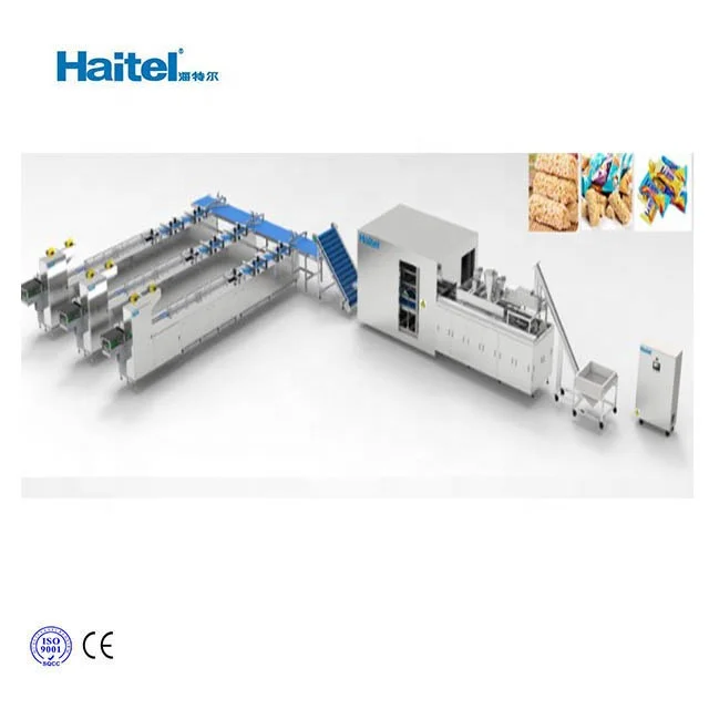 China Best Oats Cereals Chocolate Production Line Rolled Making Machine