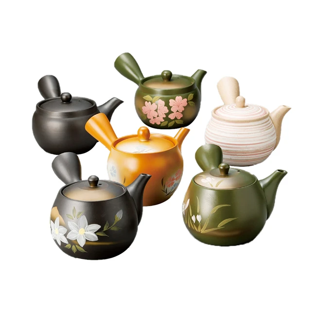 Kyusu High quality beautiful handmade personalized kettle teapot made in Japan