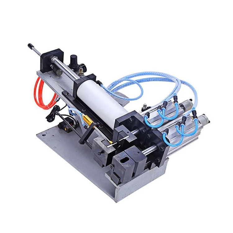 Semi automatic Cylinder type air-electric wire stripping machine