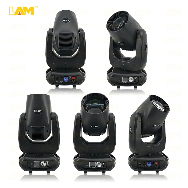 Hot Sale 271W Beam Moving Head Light Lamp Type Rainbow Effect 290 Double Prisms Auto Zoom Beam Wash Moving Head Disco Lights