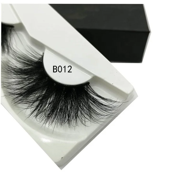 Oem 25Mm False Eyelashes 100% Winged Criss-Cross 3D Mink Eyelashes Synthetic Hair False Lashes