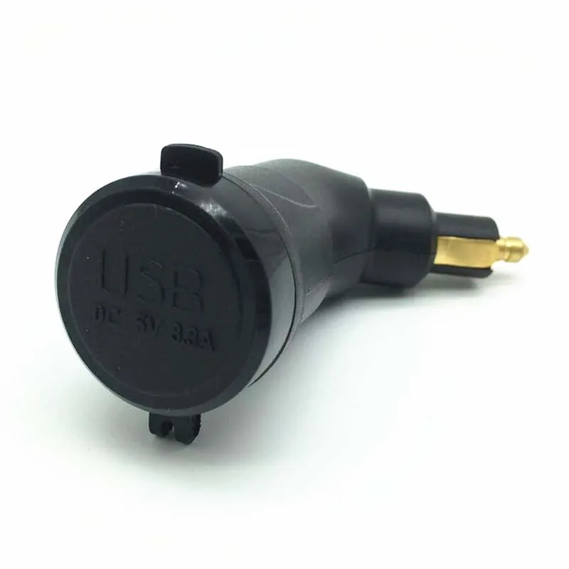 Waterproof 5V 3.3A motorcycle usb charger for 12v/24v BMW motorbike