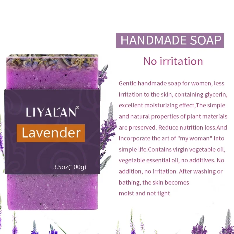 OEM Custom Whitening Natural Vegan Soap Bar Manufacture Coconut Papaya Vanilla Rose Handmade soap